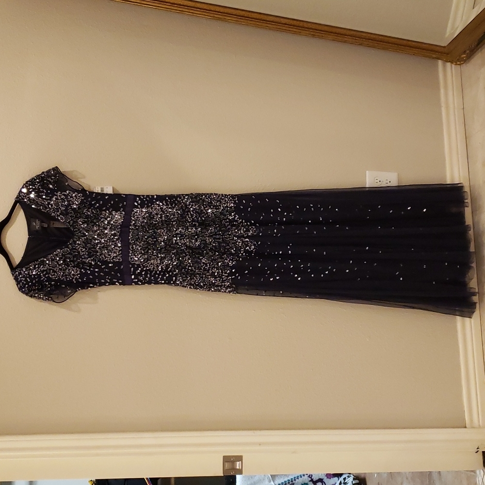 Adrianna Papell evening gown.
